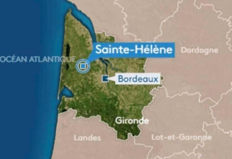 Sainte-Helene  Chambre D'Hotes Les Bacquerins מראה חיצוני תמונה