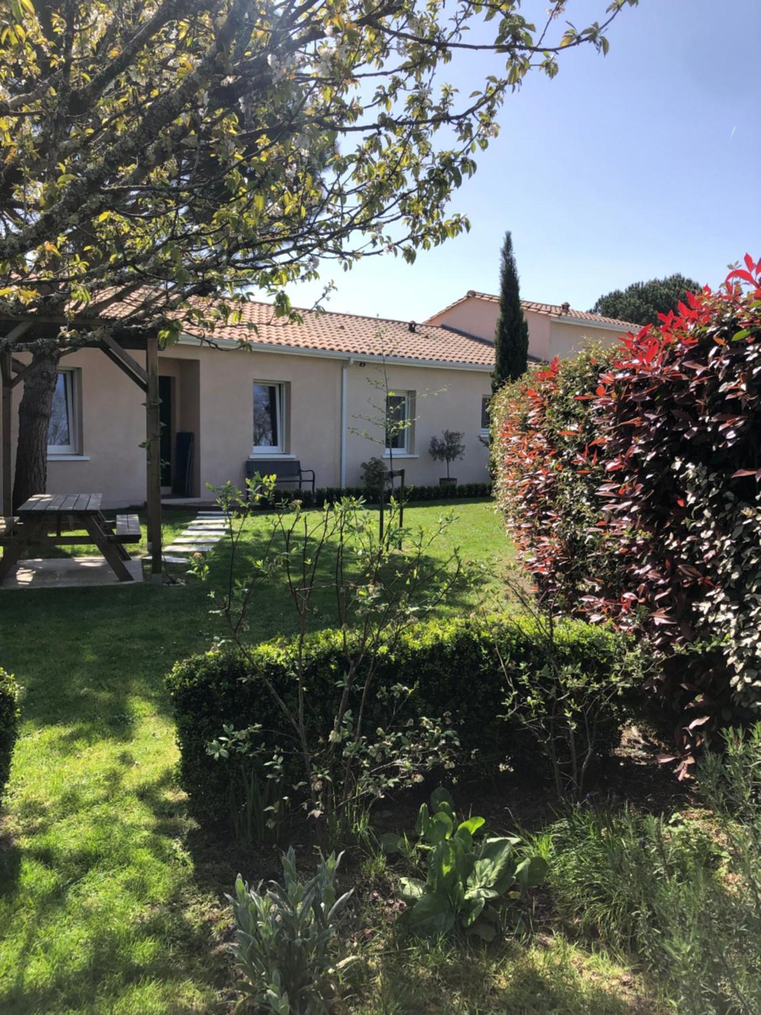 Sainte-Helene  Chambre D'Hotes Les Bacquerins מראה חיצוני תמונה
